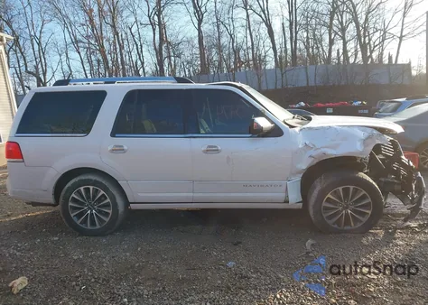 2017 Lincoln Navigator Select from USA, damaged, VIN 5LMJJ2JT2HEL08929